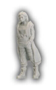 time of the daleks 13th doctor miniature