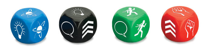 time of the daleks story dice