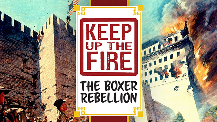 keep up the fire boxer rebellion art