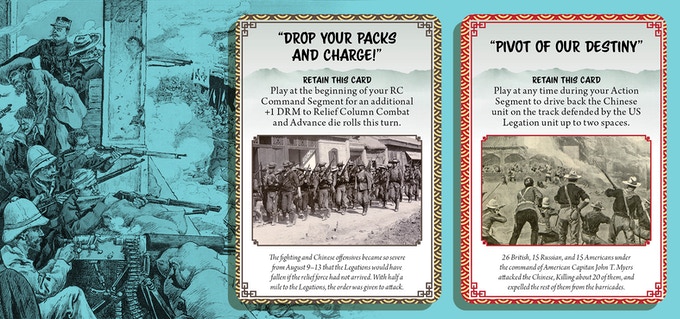 event cards