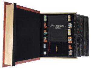 war of the ring collectors edition box inside trays