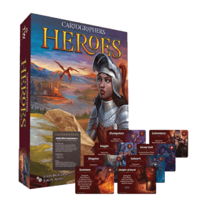 new releases from thunderworks games cartographers heroes skills