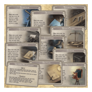 new releases from thunderworks games vocations mini expansion cape may
