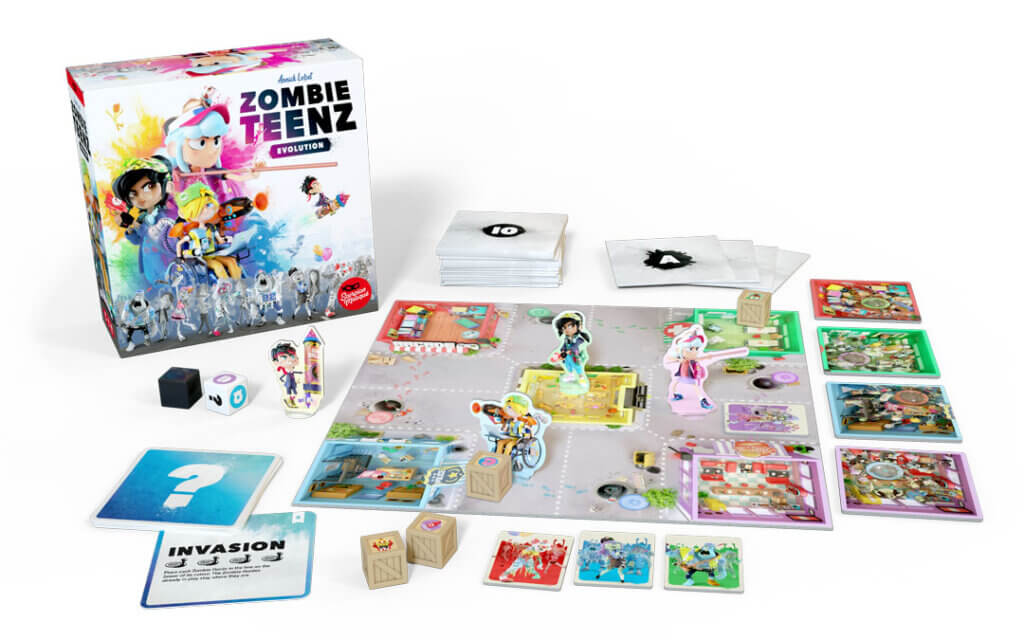 legacy games zombie teenz evolution