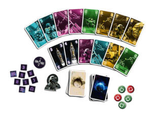crew quest planet nine co-op cooperative board games tabletop kosmos