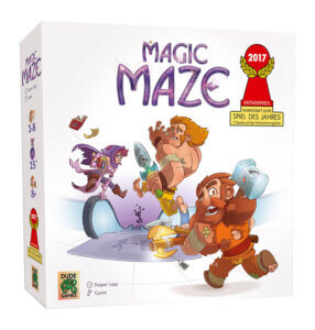 best co-op games for couples magic maze dude games