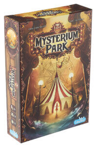 best co-op games for couples mysterium park libellud board