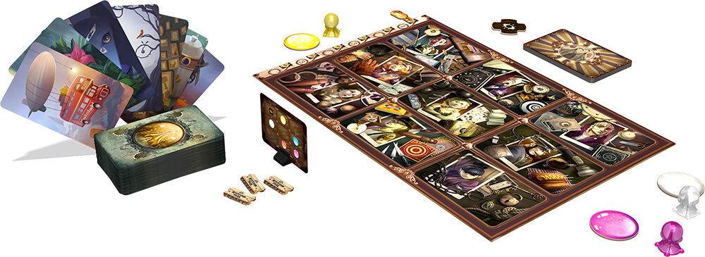 mysterium park libellud games components