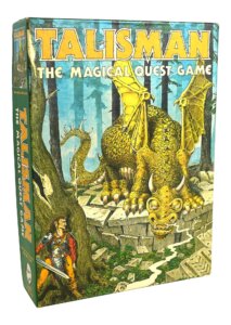 talisman board games first edition
