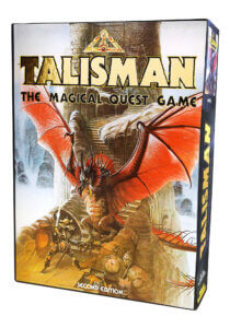 talisman board games 2nd edition second fantasy adventure