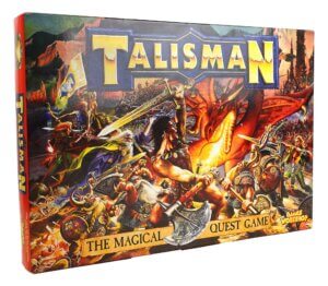 talisman board games third edition 3rd games workshop