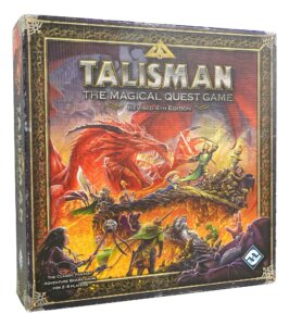 talisman board games 4th edition fourth edition revised pegasus spiele