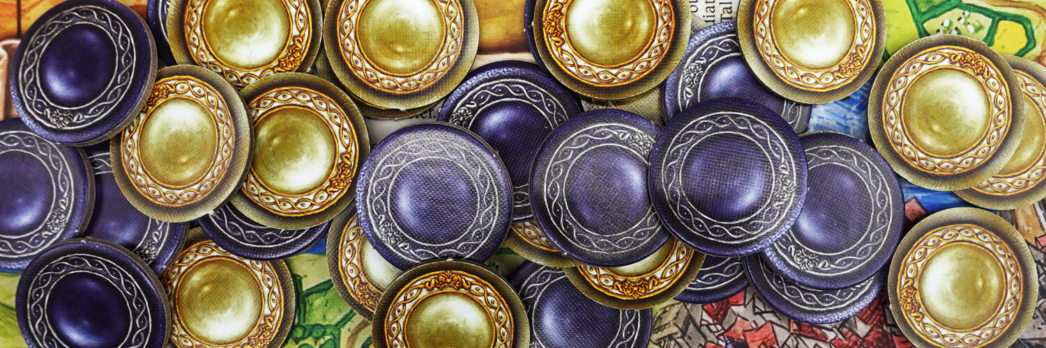 fate tokens talisman pegasus spiele