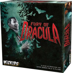 Fury of Dracula Board Game 4th Edition by WizKids