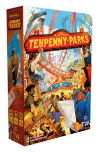 tenpenny parks board game box
