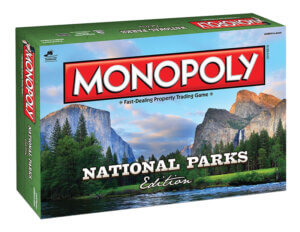 monopoly national parks edition box