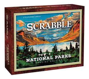 nature game scrabble national parks special edition box