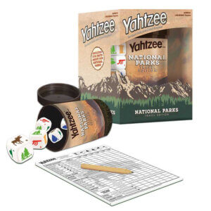 nature game yahtzee national parks travel edition