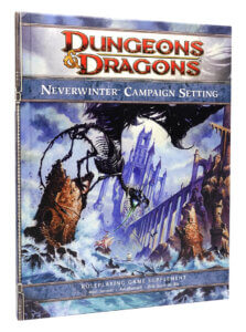 neverwinter d&d campaign setting hardcover book