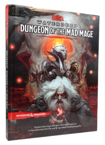 d&d dungeon of the mad mage campaign hardcover book