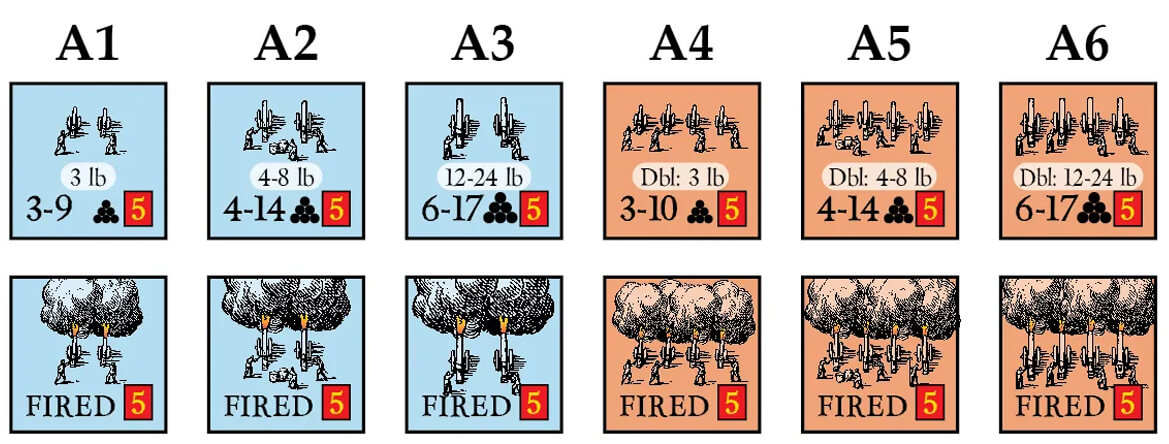 Musket and Pike Dual Pack counter art