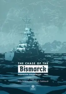 game box cover for The Chase of the Bismarck from VUCA Simulations