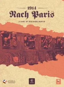 game box cover for 1914 - Nach Paris from VUCA Simulations