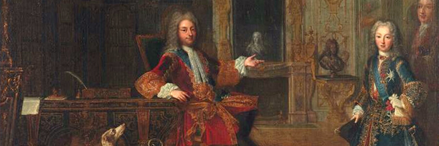 painting of Louis XV