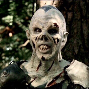 still photo from the Dungeons & Dragons: Wrath of the Dragon God movie of Klaxx the Maligned