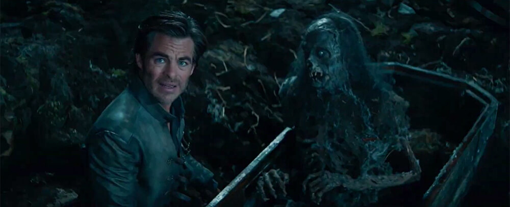 Chris Pine in Dungeons & Dragons: Honor Among Thieves