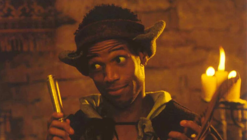 Marlon Wayans in the first Dungeons & Dragons movie from 2000