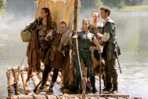 cast of the D&D movie Wrath of the Dragon God