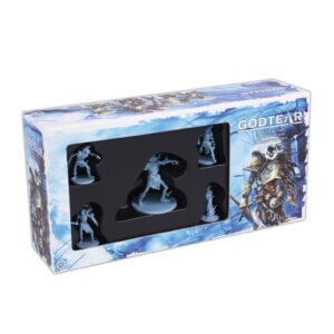 godtear - board game - miniatures
