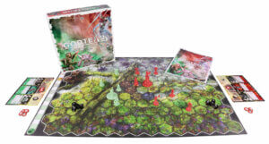 board game - godtear - tabletop